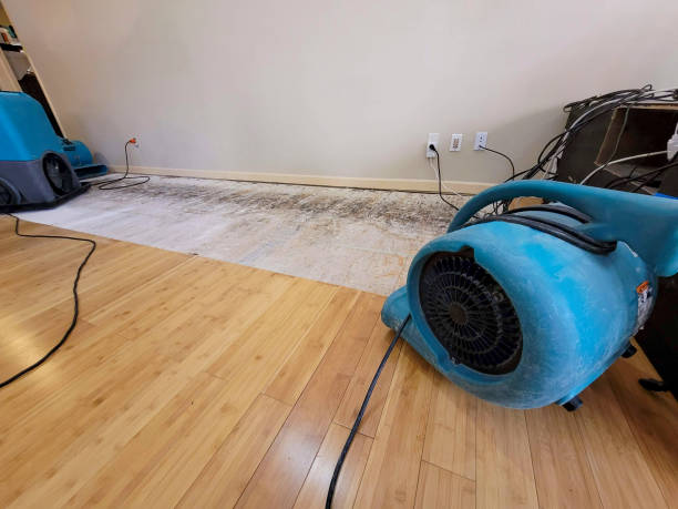 Professional Water Extraction technician working in Bath, ME